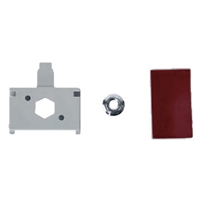 Kit de Montaje / Placa Adhesiva / Tuerca UNC 1/4" / 10 Piezas / Compatible 502x y 54xx