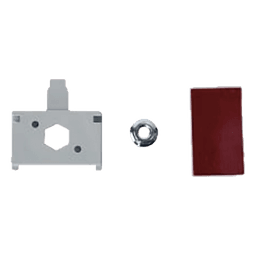 Kit de Montaje / Placa Adhesiva / Tuerca UNC 1/4" / 10 Piezas / Compatible 502x y 54xx