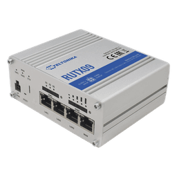 Router Industrial LTE 4.5G Cat 6 / 300 Mbps / 4 Puertos Gigabit / Dual SIM / GNSS / PoE / -40°F a 167°F