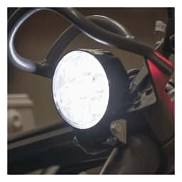 Luz de trabajo LED ultra brillosa, 1000 lúmenes
