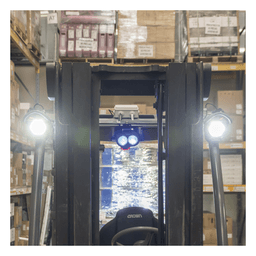 Luz de trabajo LED ultra brillosa, 1000 lúmenes