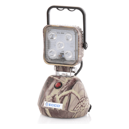 Luz de Trabajo LED Recargable / 650 Lúmenes / 3 Modos de Iluminación / Base Magnética / Autonomía 3-4 Horas