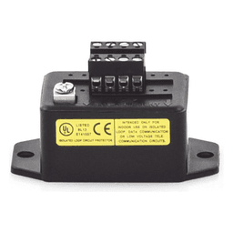 Protector Bajo Voltaje / 2 Pares / NAC SLC IDC PIV / Terminales Tornillo / Sistemas de Incendio