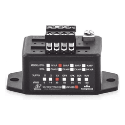 Protector Bajo Voltaje / 2 Pares / NAC SLC IDC PIV / Terminales Tornillo / Sistemas de Incendio