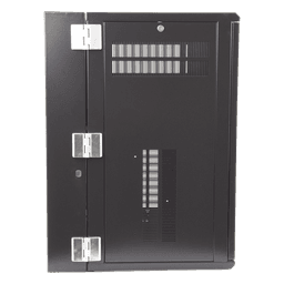 Gabinete de Montaje en Pared / 18 UR / 19 in / Puerta Ventilada / 635mm Profundidad / 2.08 x 2.83 x 2.08 ft