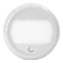 Luz de cortesía circular LED para iluminación de interiores con sensor de movimiento PIR 
