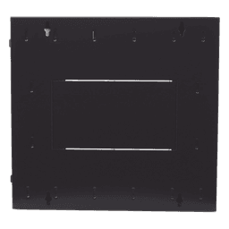 Gabinete de Montaje en Pared / 12 UR / 19in / 762mm (2.5 ft) Profundidad / Ventana de Seguridad / Acero