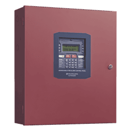 Panel Direccionable de Detección de Incendio / 50 Puntos / 1 Lazo SLC / Comunicador Dual IP/POTS / 3,000 m (10,000 ft) / 2 Circuitos NAC / LCD 80 Caracteres