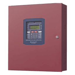 Panel Direccionable de Detección de Incendio / 50 Puntos / 1 Lazo SLC / Comunicador Dual IP/POTS / 3,000 m (10,000 ft) / 2 Circuitos NAC / LCD 80 Caracteres