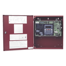 Panel Direccionable de Detección de Incendio / 50 Puntos / 1 Lazo SLC / Comunicador Dual IP/POTS / 3,000 m (10,000 ft) / 2 Circuitos NAC / LCD 80 Caracteres