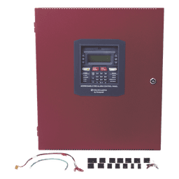 Panel Direccionable de Detección de Incendio / 50 Puntos / 1 Lazo SLC / Comunicador Dual IP/POTS / 3,000 m (10,000 ft) / 2 Circuitos NAC / LCD 80 Caracteres