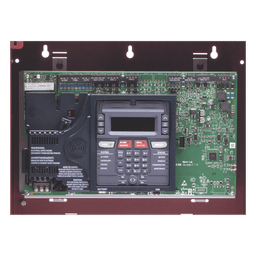 Panel Direccionable de Detección de Incendio / 50 Puntos / 1 Lazo SLC / Comunicador Dual IP/POTS / 3,000 m (10,000 ft) / 2 Circuitos NAC / LCD 80 Caracteres