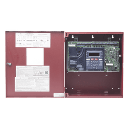 Panel de Control de Alarma Contra Incendios Direccionable / 198 Puntos / 1 Lazo SLC / Comunicador Dual IP/POTS / 4 Circuitos NAC / Alcance 3,000 m (10,000 ft)