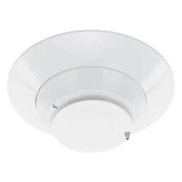 Detector Direccionable Multicriterio / PTIR Fotoeléctrico-Térmico-Infrarrojo / Protocolo LiteSpeed / UL 268 y UL 521 / Color Blanco