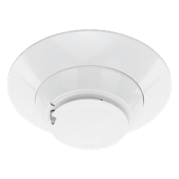 Detector Direccionable Multicriterio / PTIR Fotoeléctrico-Térmico-Infrarrojo / Protocolo LiteSpeed / UL 268 y UL 521 / Color Blanco