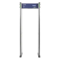 Detector de Metales de 18 zonas/ Uso en Interior/Programación con Control Remoto / Contador de Personas