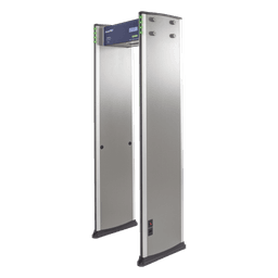 Detector de Metales de 18 zonas/ Uso en Interior/Programación con Control Remoto / Contador de Personas
