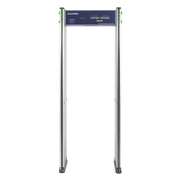 Detector de metales de 6 zonas/ Uso en Interior/ Contador de alarmas y Personas