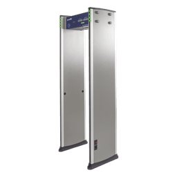 Detector de metales de 6 zonas/ Uso en Interior/ Contador de alarmas y Personas