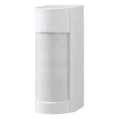 Detector de Movimiento / Cableado / Doble Tecnología (PIR & MW) / 100% Exterior / Función Antimascara