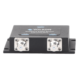 Divisor de Potencia Coaxial 2 Vías / 698-2700 MHz / 75 Ohm / Pérdida por División 3 dB / Aislamiento ≥20 dB / Conector F-hembra / Diseño Microstrip