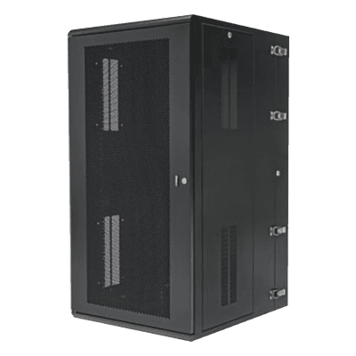 Gabinete de Montaje en Pared / 26 UR / 19in / Puerta Ventilada / 635mm Profundidad / 2.08 x 4.02 x 2.08 pies