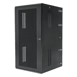 Gabinete de Montaje en Pared / 26 UR / 19in / Puerta Ventilada / 635mm Profundidad / 2.08 x 4.02 x 2.08 pies