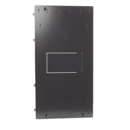 Gabinete de Montaje en Pared / 26 UR / 635mm (2.08 ft) Profundidad / Ventana de Seguridad / 350 lb Capacidad / EIA 19in