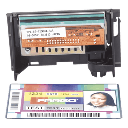 Cabezal de Impresión para Tarjetas / 300 dpi / 16.7 Millones de Colores / USB 2.0 / Ethernet Opcional / 32 MB RAM