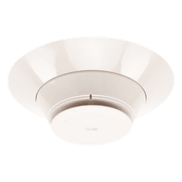 Sensor Térmico Direccionable / Programable Fijo 57°C / Tasa de Aumento o Alta Temperatura 88°C / Cobertura 15.2 m (50 ft) / Base Incluida