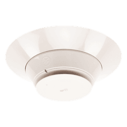 Sensor Térmico Direccionable / Programable Fijo 57°C / Tasa de Aumento o Alta Temperatura 88°C / Cobertura 15.2 m (50 ft) / Base Incluida