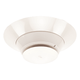 Sensor Térmico Direccionable / Programable Fijo 57°C / Tasa de Aumento o Alta Temperatura 88°C / Cobertura 15.2 m (50 ft) / Base Incluida