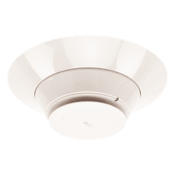 Sensor Térmico Direccionable / Programable Fijo 57°C / Tasa de Aumento o Alta Temperatura 88°C / Cobertura 15.2 m (50 ft) / Base Incluida