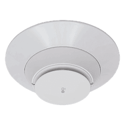 Sensor térmico direccionable de tasa de aumento con respaldo fijo a 57°C, color blanco, protocolo LiteSpeed