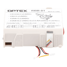 Caja de batería para Detectores VXI / HX - R / RAM / DRAM