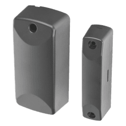 Sensor Magnético Inalámbrico para Exterior / IP56 / Gap 7.5 cm / Entrada Auxiliar NC/C/NO / -40°C a 60°C / Batería 10 Años / 345 MHz