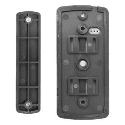 Sensor Magnético Inalámbrico para Exterior / IP56 / Gap 7.5 cm / Entrada Auxiliar NC/C/NO / -40°C a 60°C / Batería 10 Años / 345 MHz