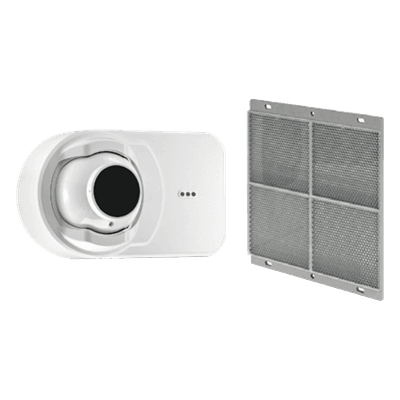 Detector de Humo por Haz Reflejado / Direccionable / Rango 5-100 m (16-328 ft) / IR Infrarrojo / Compatibilidad Paneles Direccionables