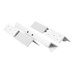Kit de Montaje / Bracket Z y L / Aluminio Reforzado / 500x48.8x30.4 mm y 180x50x50 mm / 1.64x0.16x0.10 ft y 0.59x0.16x0.16 ft