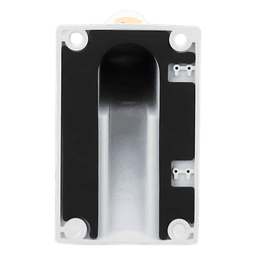 Montaje de pared para domos / Aleación de aluminio / 132 x 183.5 x 228.5 mm / 0.69 kg / Uso en interior