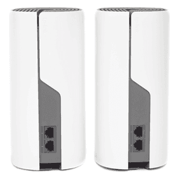 Sistema Mesh Wi-Fi / Doble Banda AC1200 / 2 Puertos 10/100 Mbps / MU-MIMO / Beamforming / 2 Unidades