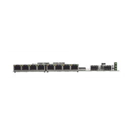 Switch PoE Inverso / 7x PoE In 24V / 1x PoE Out 24V 1A / 2x SFP / IP67 / 20 Gbps / 10.8x9.5x5.1 in