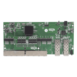 Switch PoE Inverso / 7x PoE In 24V / 1x PoE Out 24V 1A / 2x SFP / IP67 / 20 Gbps / 10.8x9.5x5.1 in