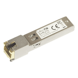 Módulo SFP+ RJ-45 / 10M a 10G / 6 Velocidades / Hasta 30 m (98 pies)