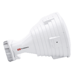 Antena Asimétrica Sectorial / 30°H 20°V / 20.5 dBi / 5180-6000 MHz / TwistPort Sin Cables / Aluminio Climático