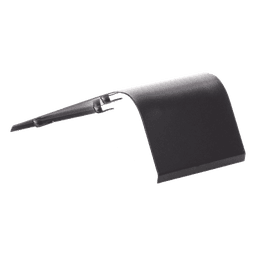  Bajada para cable de 100 mm de ancho, con baño de pintura epóxica en color NEGRO