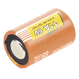Batería Alcalina / 6V / Tipo 11A / 10.3 mm x 16 mm