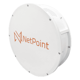 Blindaje Aislante para Antena / Diámetro 100 cm / Ganancia +1 a 2 dB / Radomo de Poliestireno / Reducción de Lóbulos Laterales / Protección Climática