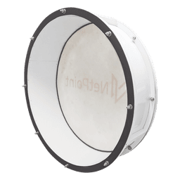 Blindaje Aislante para Antena / Diámetro 100 cm / Ganancia +1 a 2 dB / Radomo de Poliestireno / Reducción de Lóbulos Laterales / Protección Climática