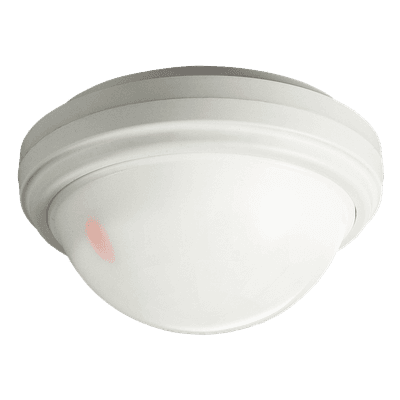 Sensor de movimiento / 360° De detección / Función de Zoom / Montado en techo